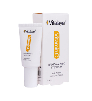 سرم دور چشم ویتامین c ویتالایر