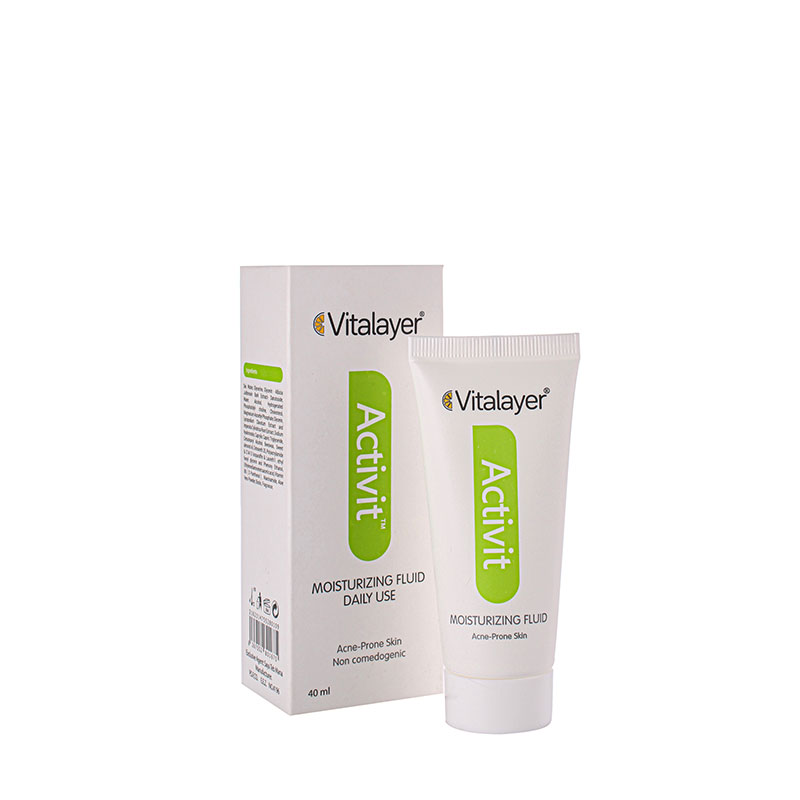 کرم مرطوب کننده پوست چرب ویتالایر