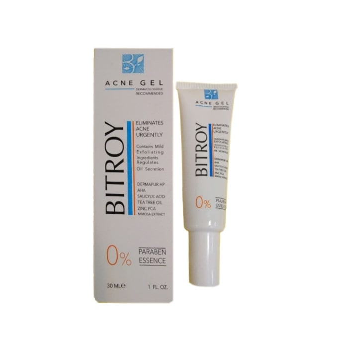 ژل مناسب پوست چرب و جوشدار بیتروی