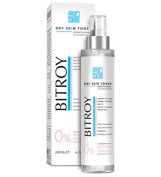 تونر پوست خشک بیتروی