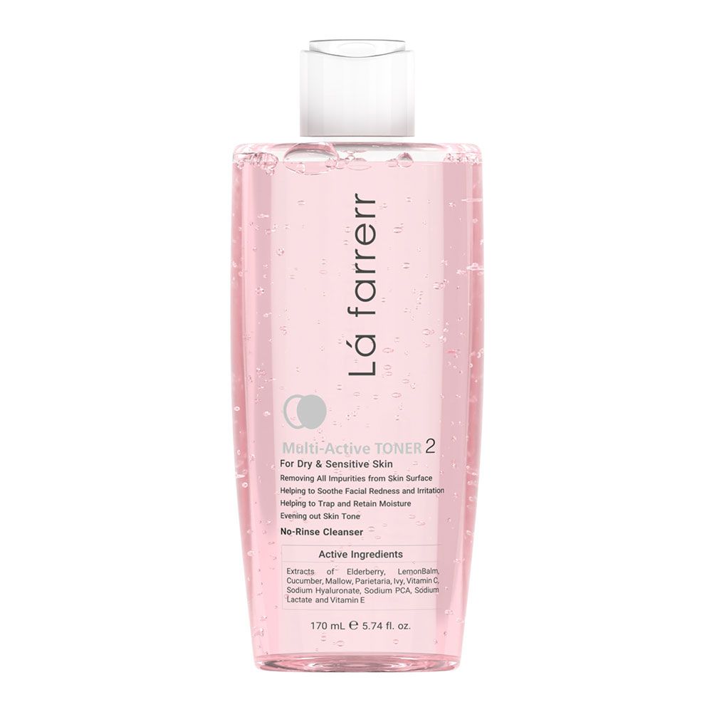 تونر پوست خشک و حساس لافارر