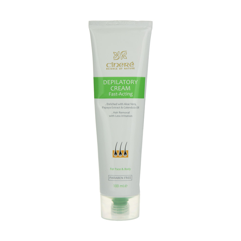 کرم موبر مخصوص صورت و بدن سینره