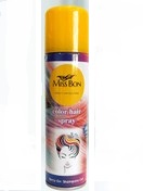 اسپری رنگ مو زرد میس بون