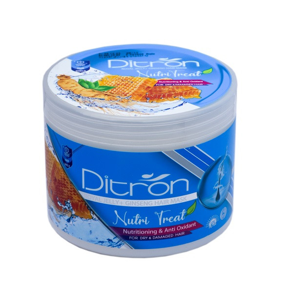 ماسک مو داخل حمام حاوی رویال ژل دیترون