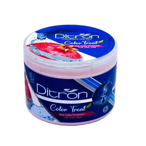 ماسک مو داخل حمام حاوی عصاره انار دیترون