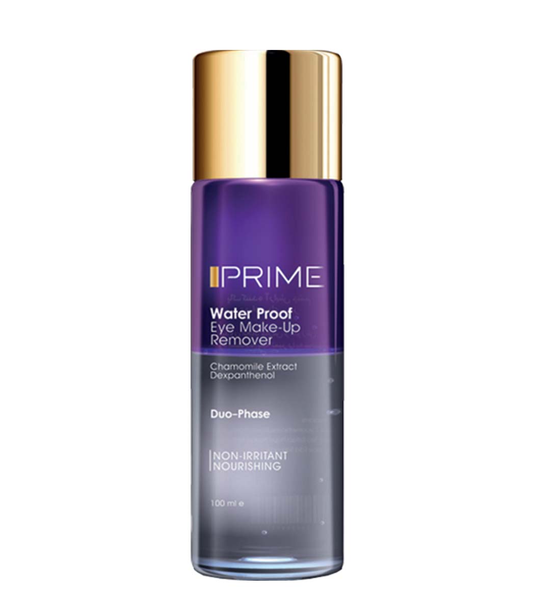 محلول پاک کننده آرایش دو فاز 100 میل پرایم