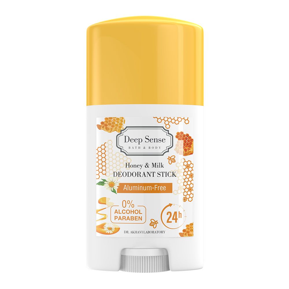 دئودرانت شیر عسل دیپ سنس