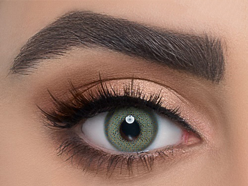 لنز sea green54 دهب