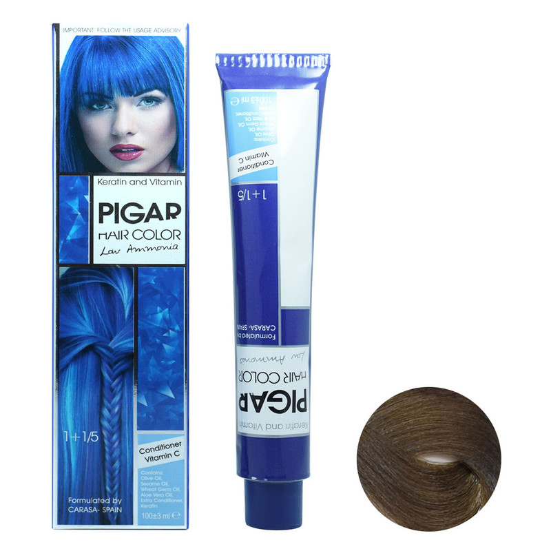 رنگ مو m6 پیگار