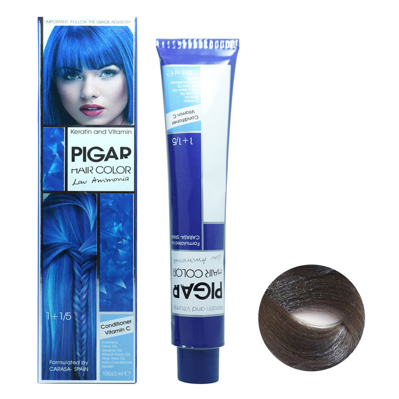 رنگ مو a5 پیگار