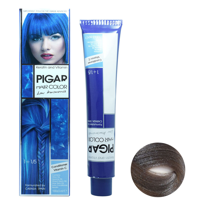 رنگ مو a6 پیگار