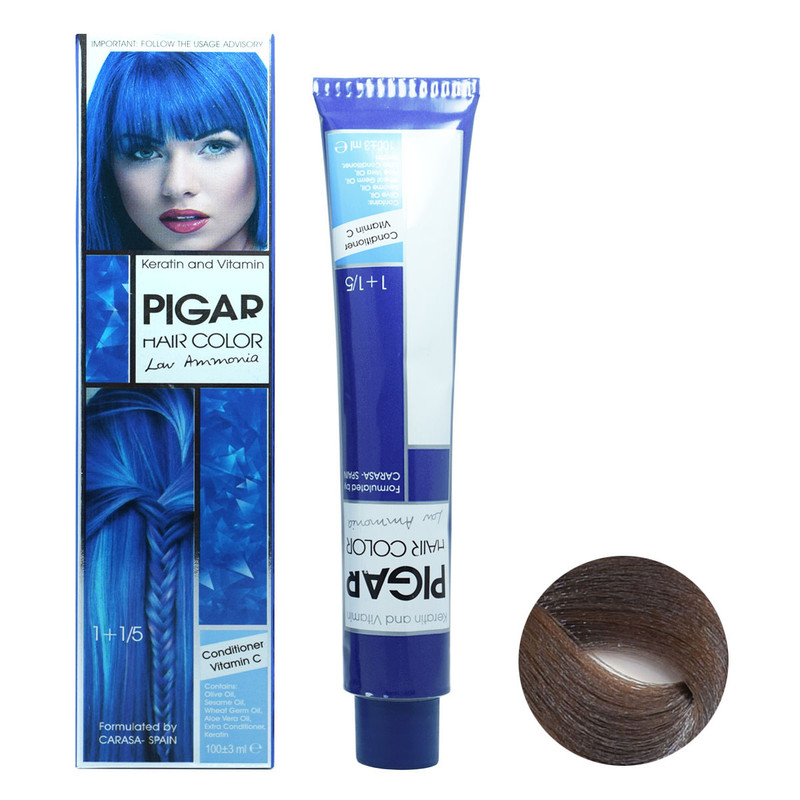 رنگ مو c5 پیگار