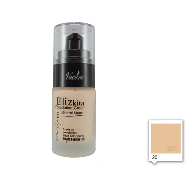 کرم پودر پمپی 201 الیزکیتا