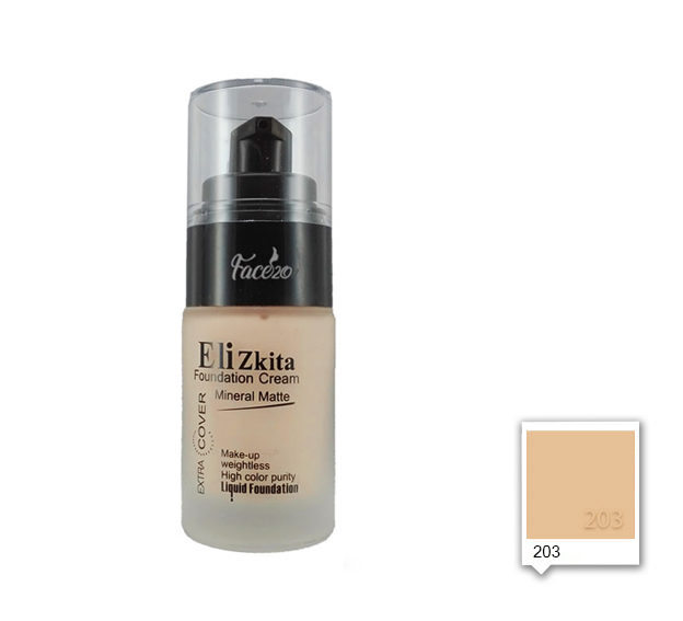 کرم پودر پمپی 203 الیزکیتا