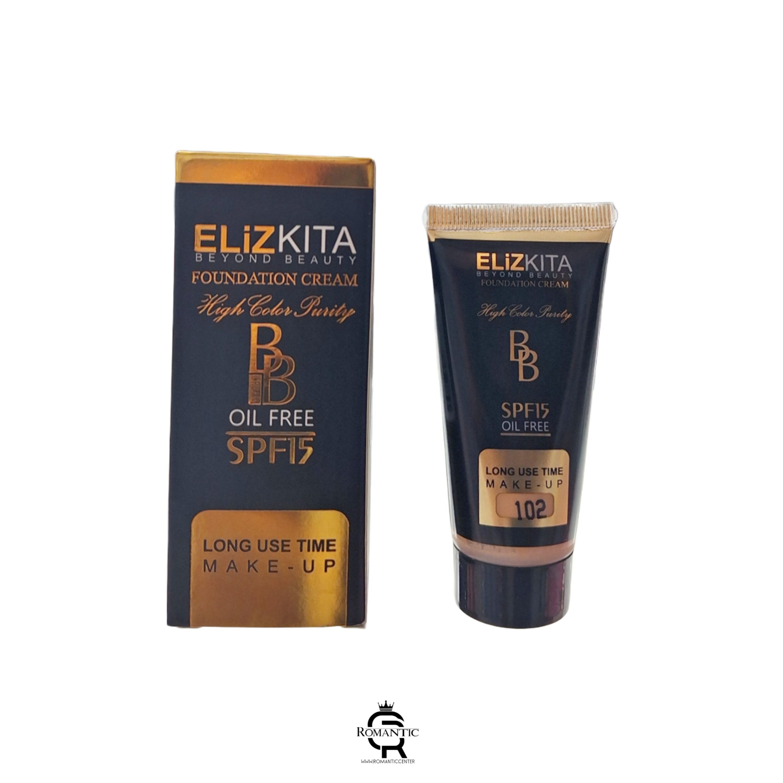 کرم پودر تیوپی 102 الیزکیتا