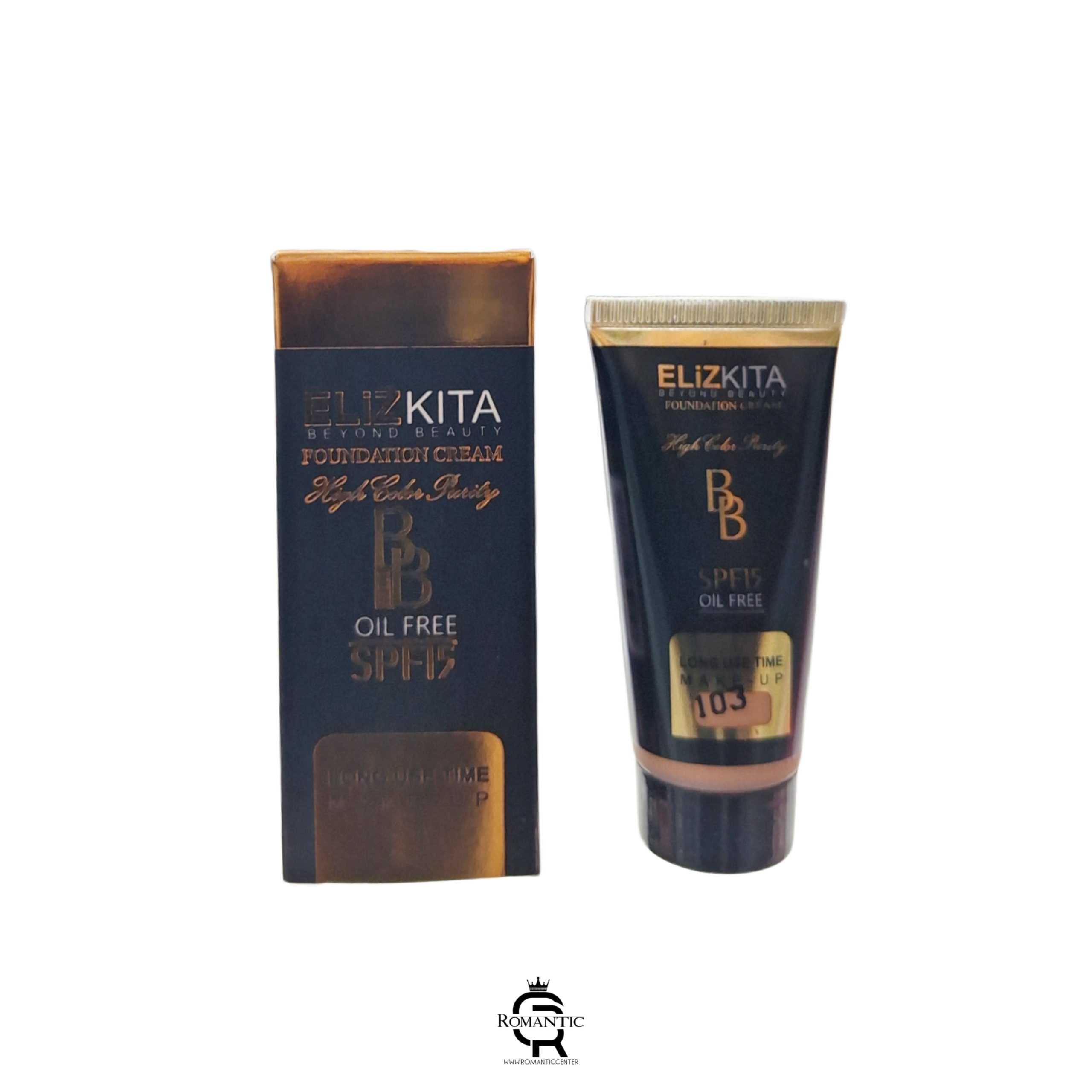 کرم پودر تیوپی 103 الیزکیتا