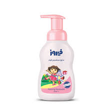 فوم دستشویی صورتی فیروز