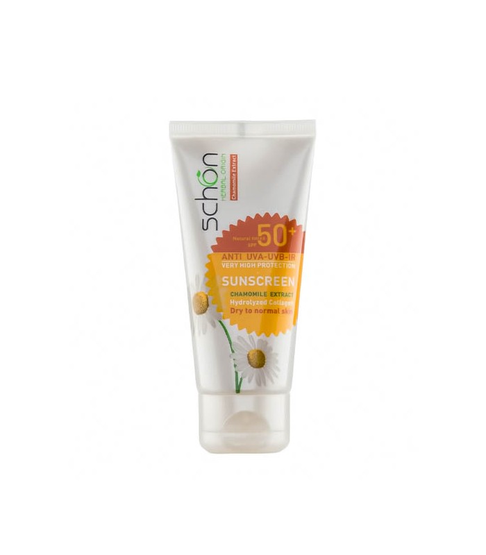 ضدآفتاب رنگی پوست خشک بابونه شون