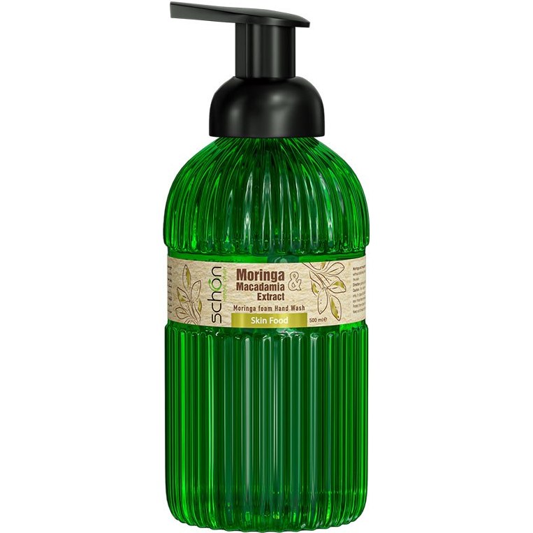 مایع دستشویی فومی مورینگا 500میل شون