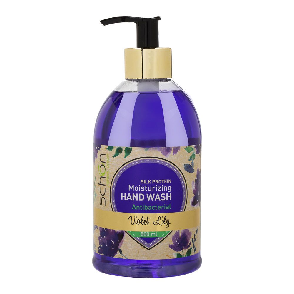 مایع دستشویی بنفش وبولت لیلی 500میل شون