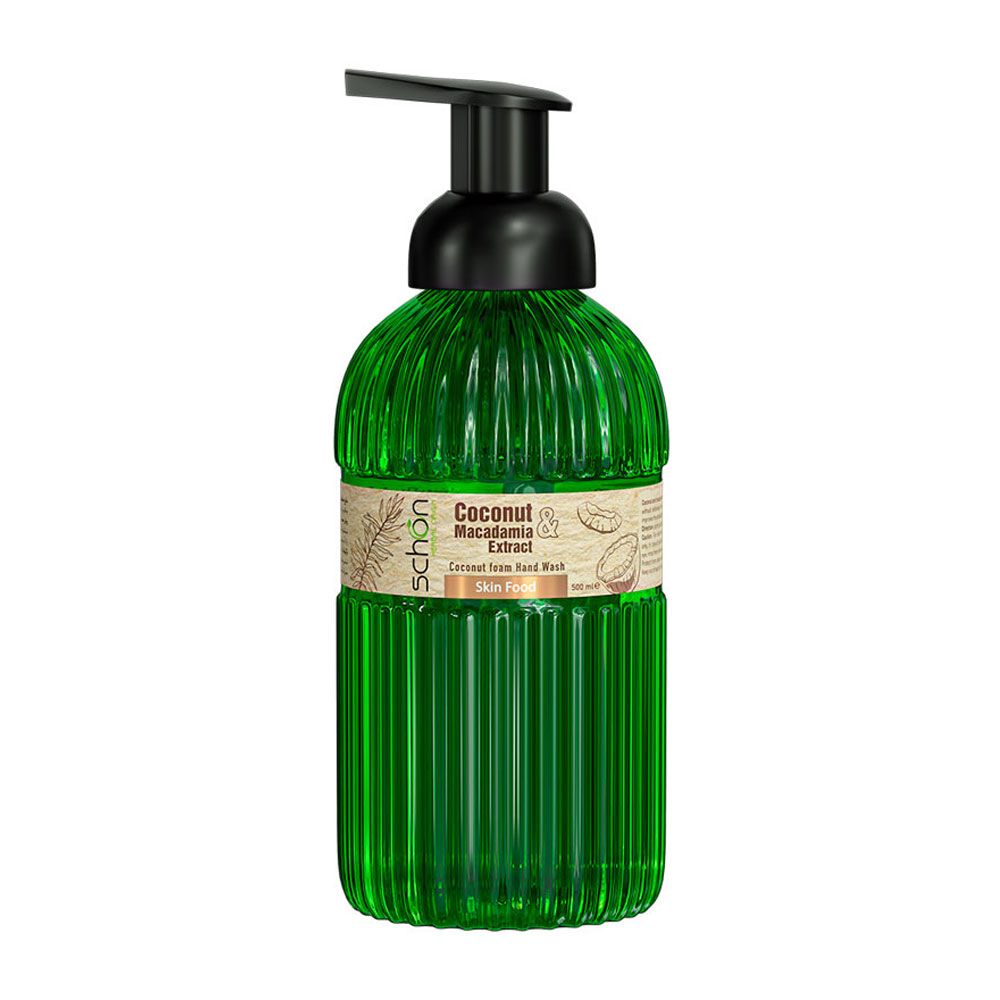 مایع دستشویی فومی نارگیل 500میل شون