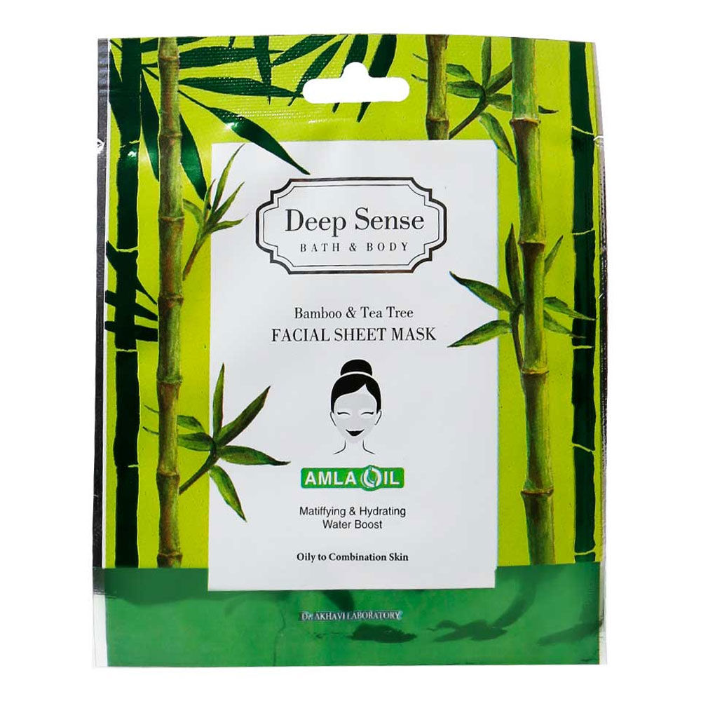 ماسک ورقه ای بامبو دیپ سنس
