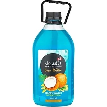 مایع دستشویی آبی کوکو واتر 2000میل نیوتیس