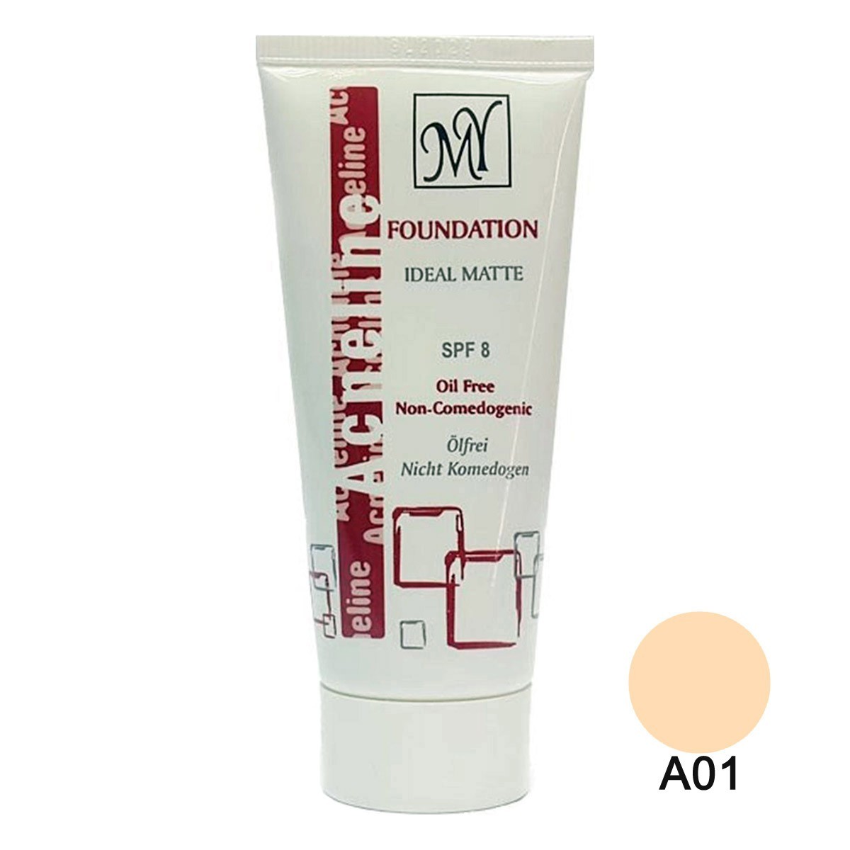 کرم پودر تیوپی A01 مای