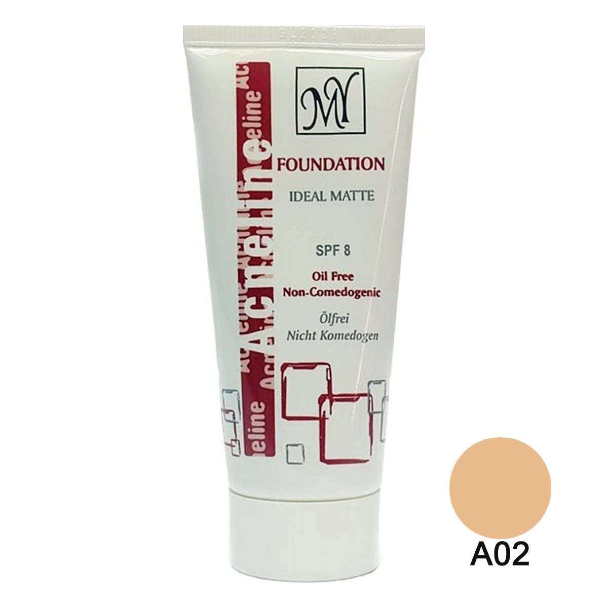 کرم پودر تیوپی A02 مای