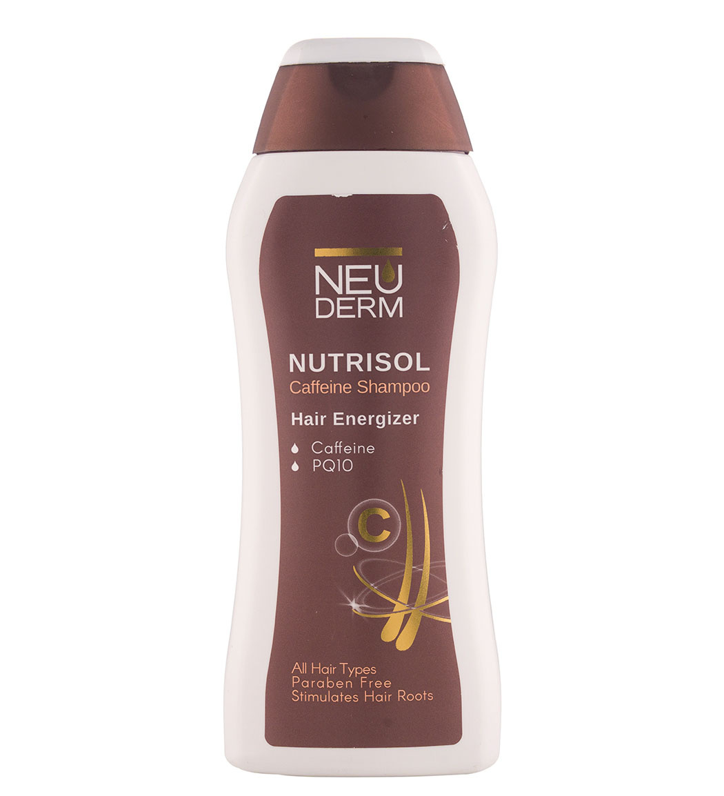 شامپو ضد ریزش کافئین نئودرم