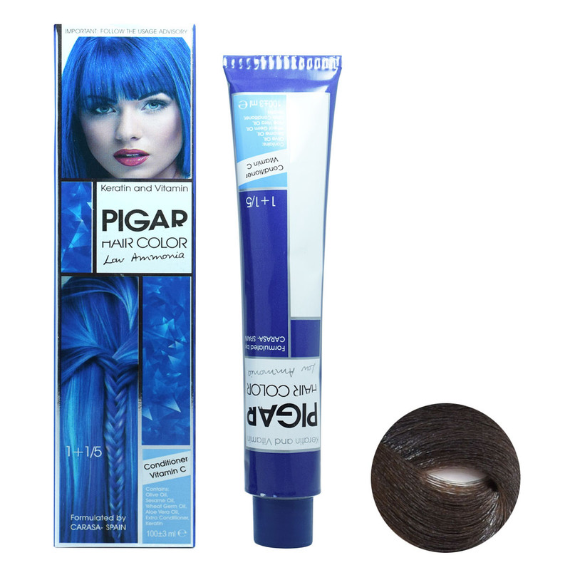 رنگ مو c4 پیگار