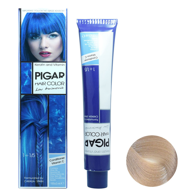 رنگ مو c9 پیگار