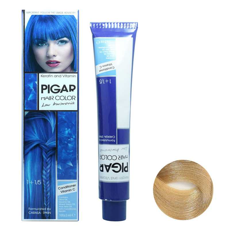 رنگ n9 مو پیگار