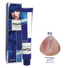 رنگ مو p3 پیگار