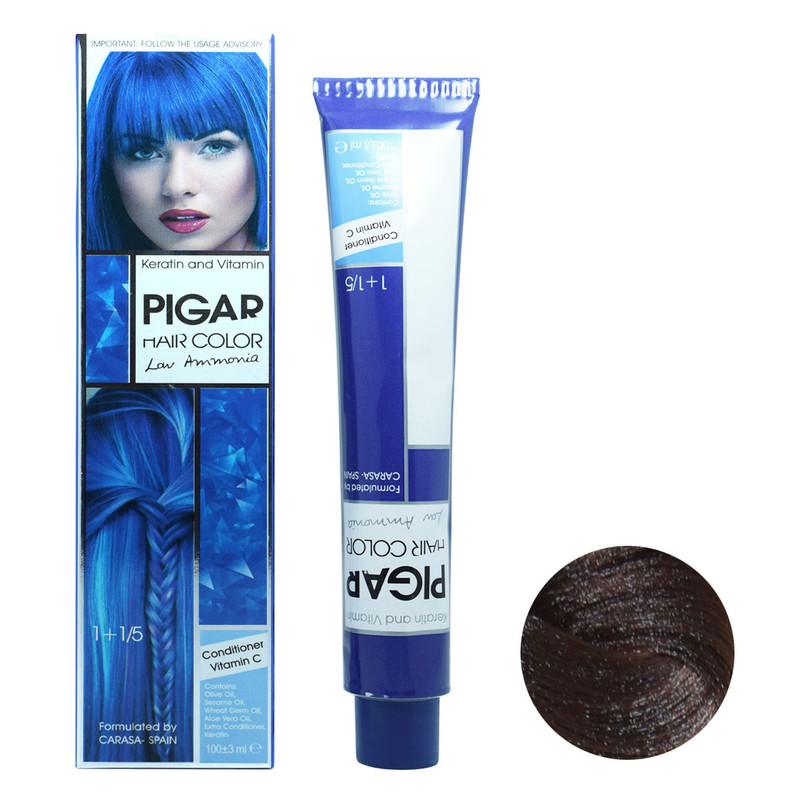 رنگ مو g3 پیگار