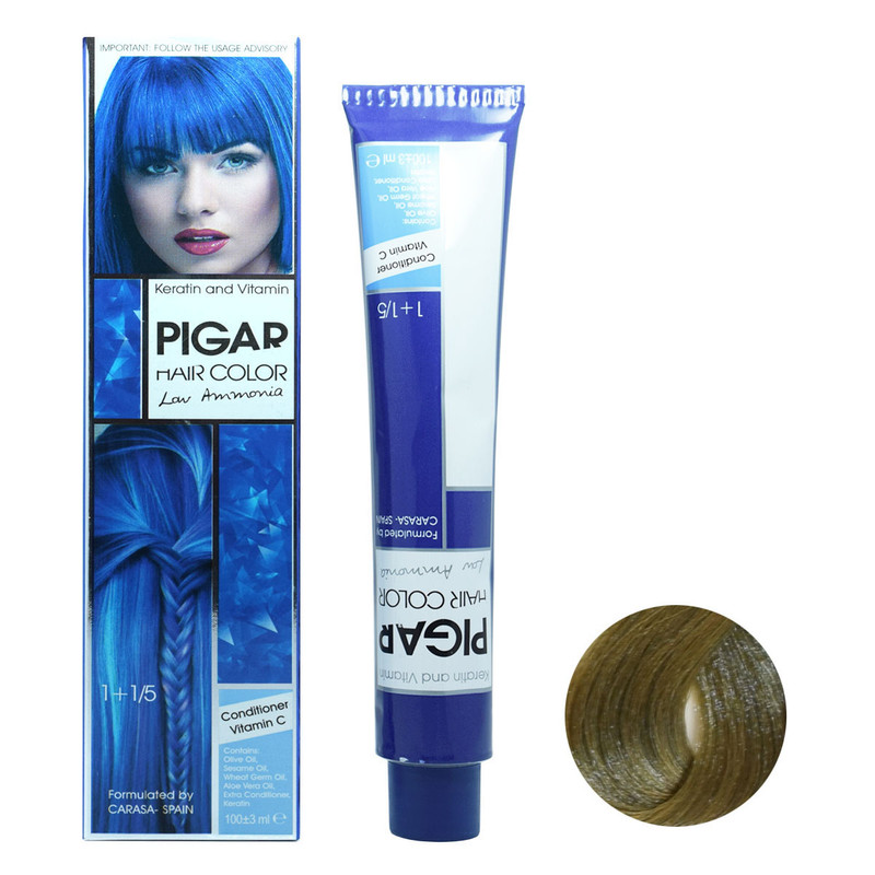 رنگ مو l5  پیگار