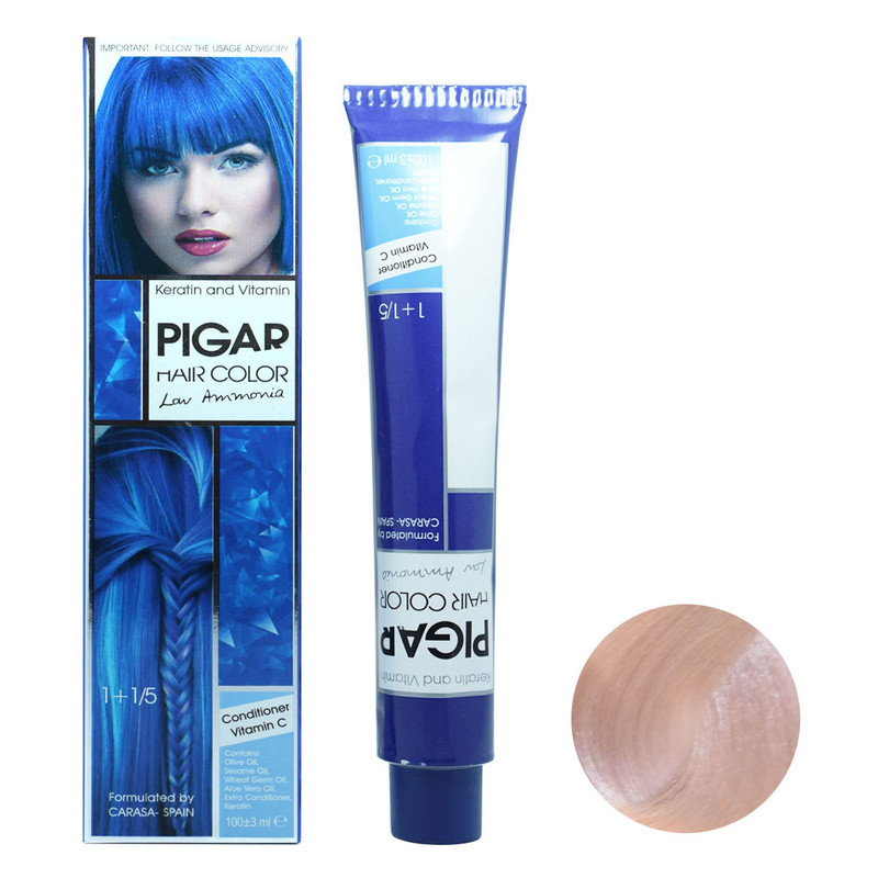 رنگ مو l2 پیگار