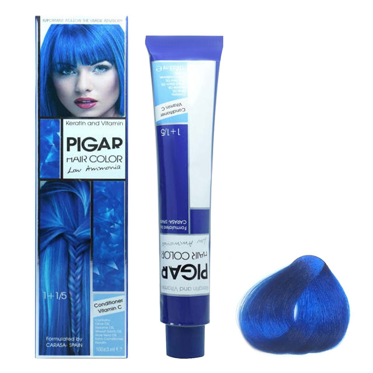 رنگ مو l8 پیگار