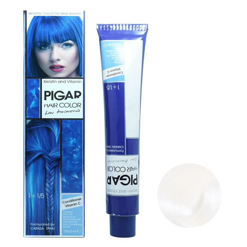 رنگ مو  e20 پیگار