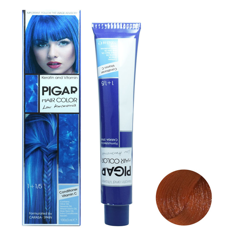 رنگ مو K6 پیگار