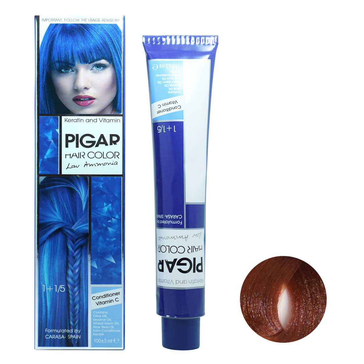 رنگ مو K5 پیگار