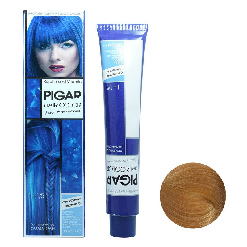 رنگ مو 7.8 پیگار