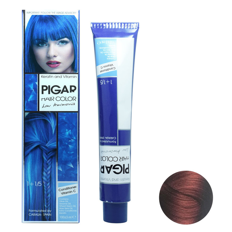 رنگ مو 5.62 پیگار