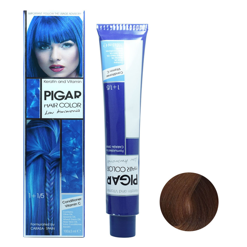 رنگ مو5.47 پیگار