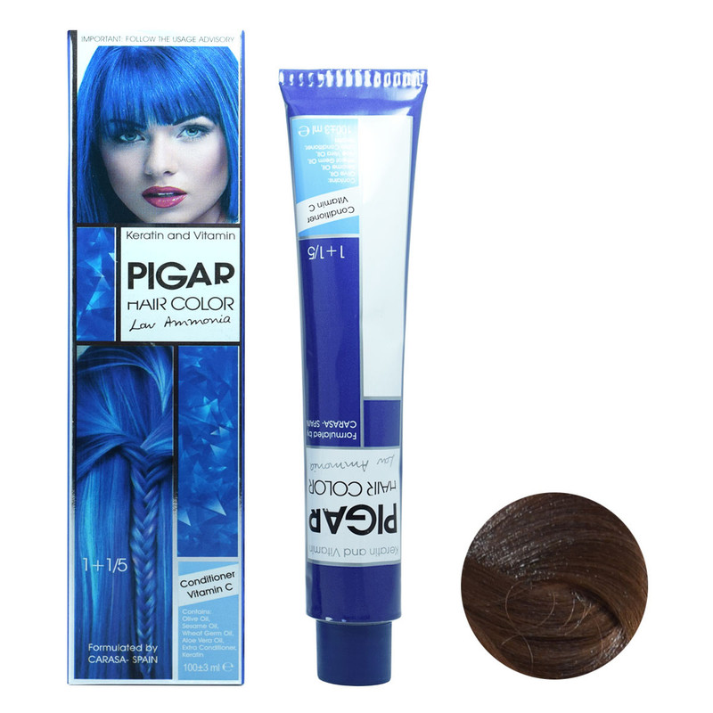 رنگ مو 4.00 پیگار