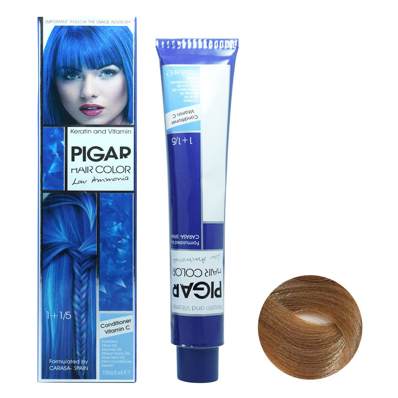 رنگ مو 7.00 پیگار