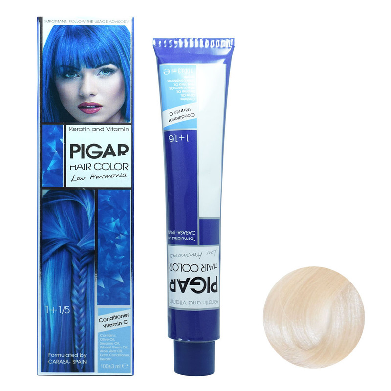 رنگ مو 90.00 پیگار