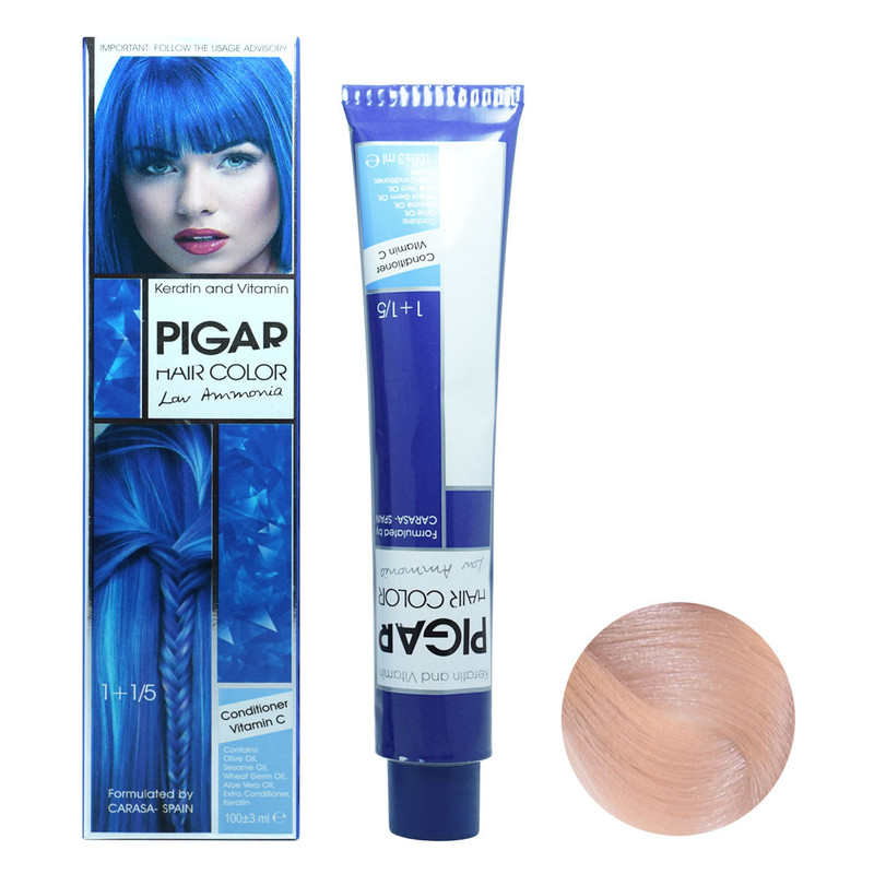 رنگ مو 9.9 پیگار