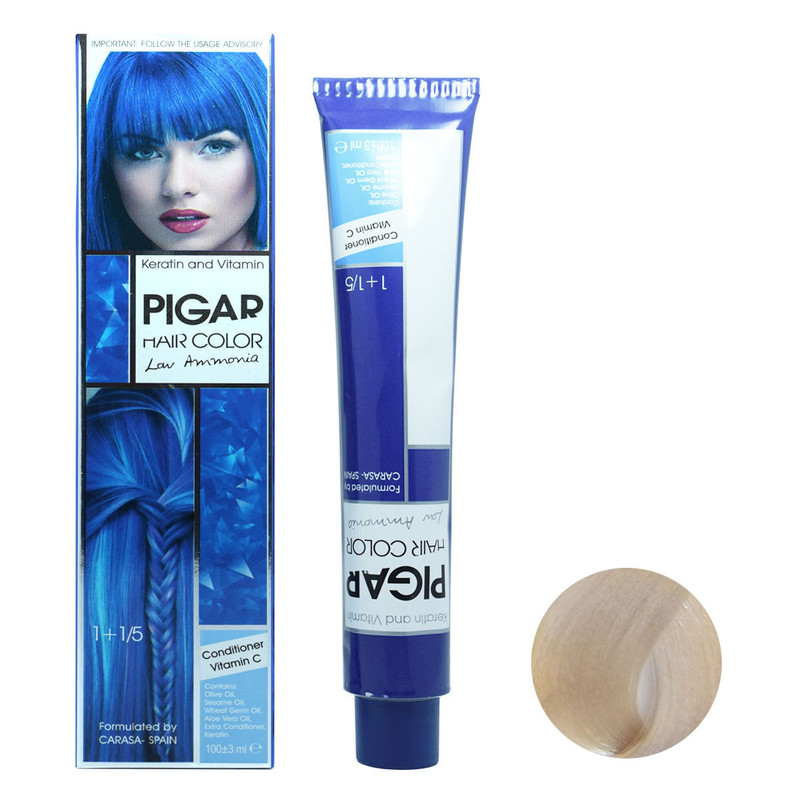 رنگ مو 12.1 پیگار