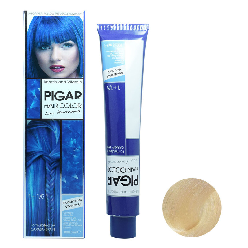 رنگ مو 12.10 پیگار